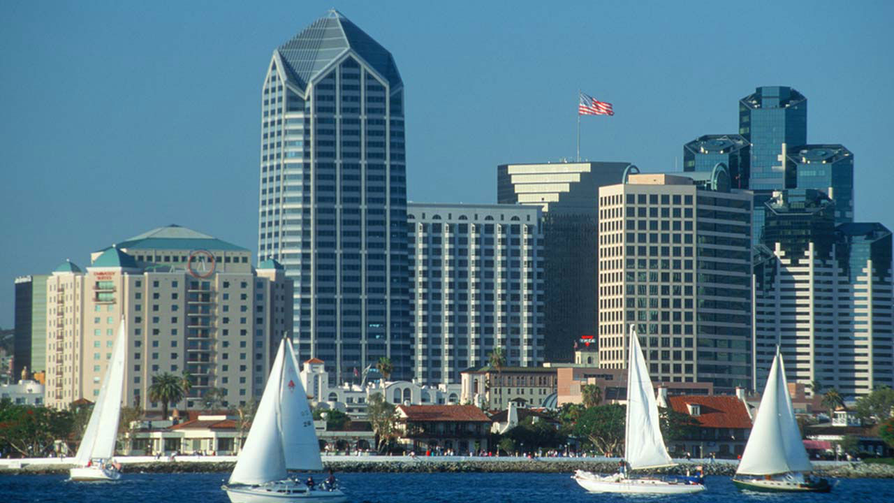 10. San Diego, California